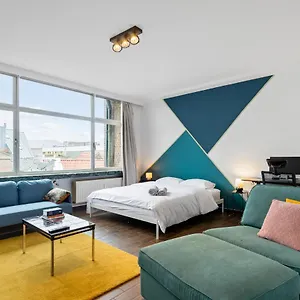 Appartement Cozy - Cityview Free Parking, Anvers